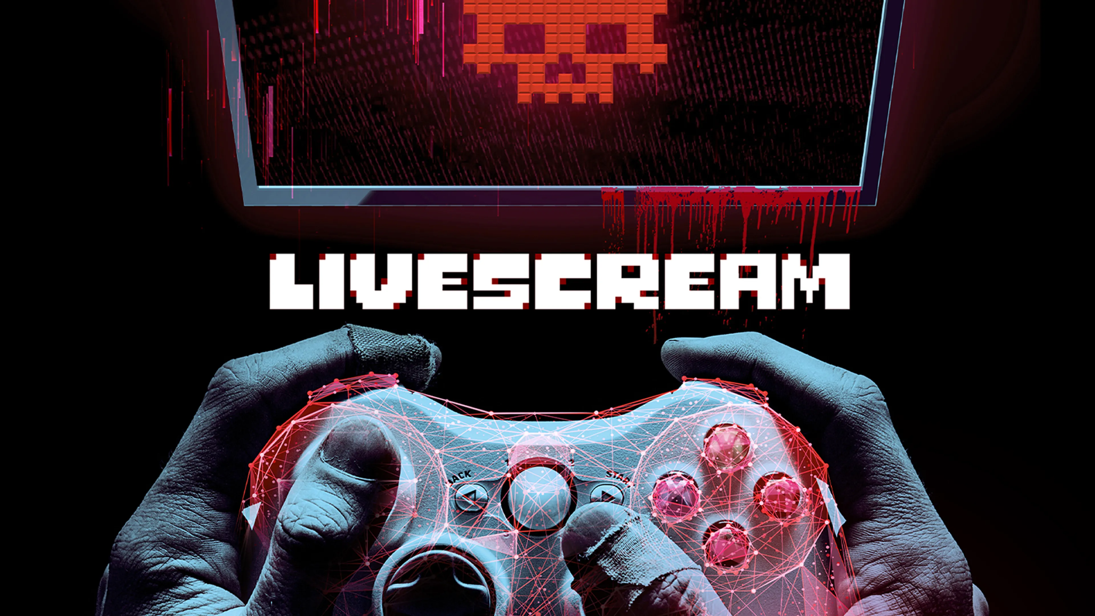 Livescream poster